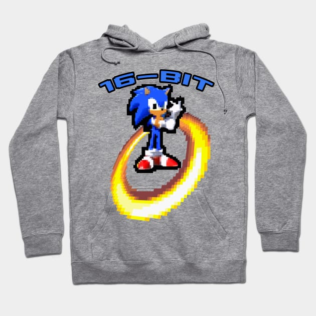 16 Bit Retro - Sonic The Hedgehog